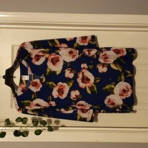 Floral tunic